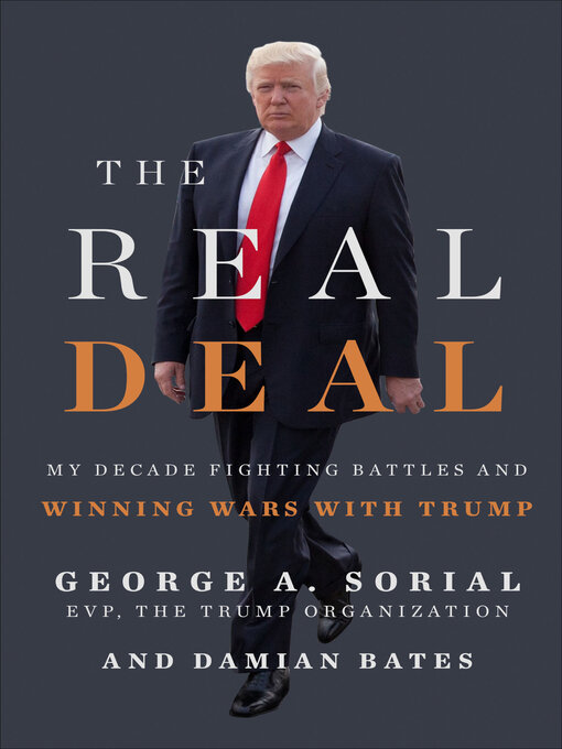 Title details for The Real Deal by George A. Sorial - Available